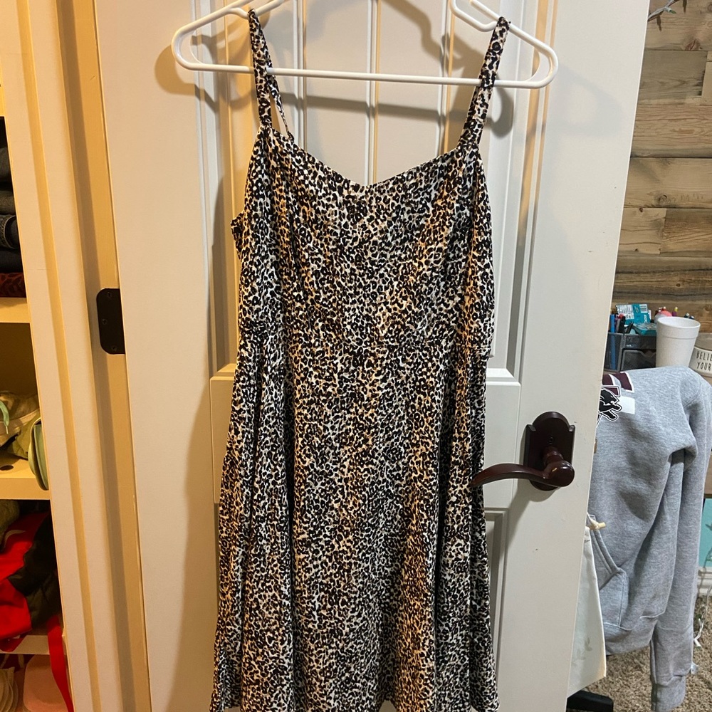 Cheetah dress